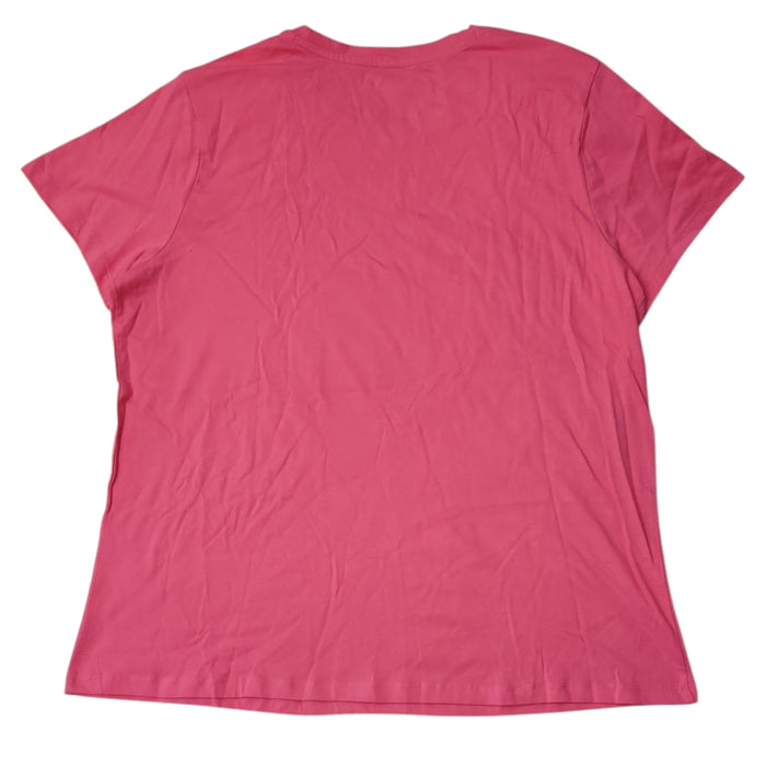 Members Mark Women's Essential Short Sleeve Relaxed Fit Crewneck Tee