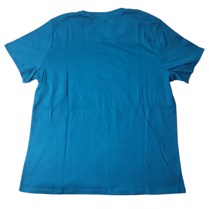 Members Mark Women's Essential Short Sleeve Relaxed Fit Crewneck Tee