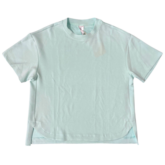 Member's Mark Women's Relaxed Fit 4 Way Stretch Short Sleeve Luxe Tee, MM23072