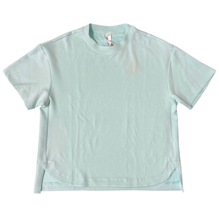 Member's Mark Women's Relaxed Fit 4 Way Stretch Short Sleeve Luxe Tee, MM23072