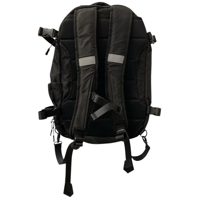 Member's Mark 30-Liter Adult Travel Backpack, 18.7" x 14" x 6", Black