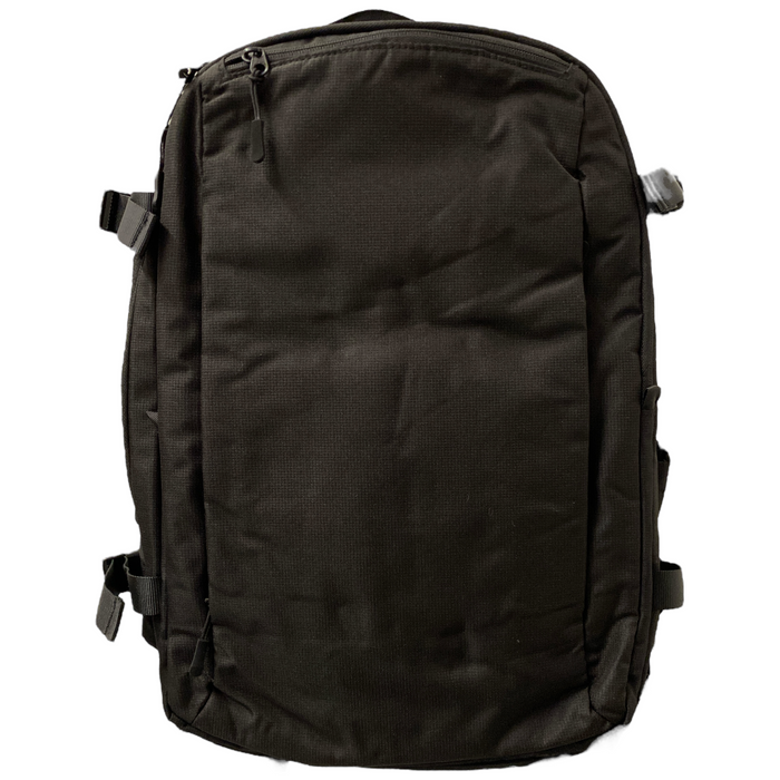 Member's Mark 30-Liter Adult Travel Backpack, 18.7" x 14" x 6", Black