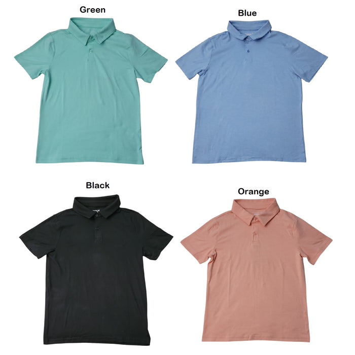 Member's Mark Boys Favorite Short Sleeve Soft Polo