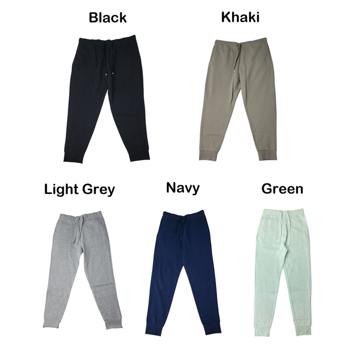 Member's Mark Men's Newport Fleece Zipper Pockets Jogger