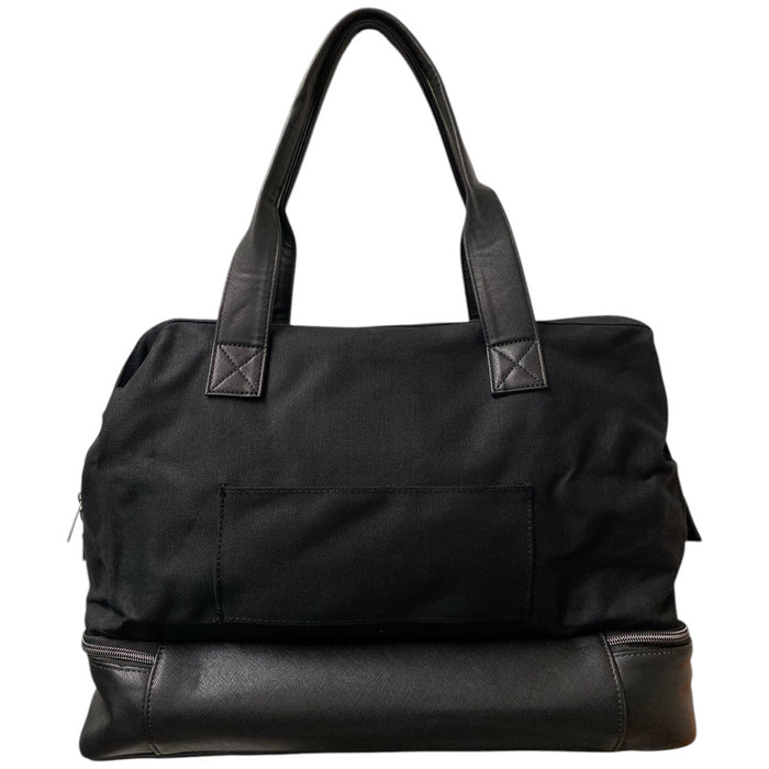 Member's Mark Mini Canvas Weekender Travel Bag with Removable Shoulder Strap