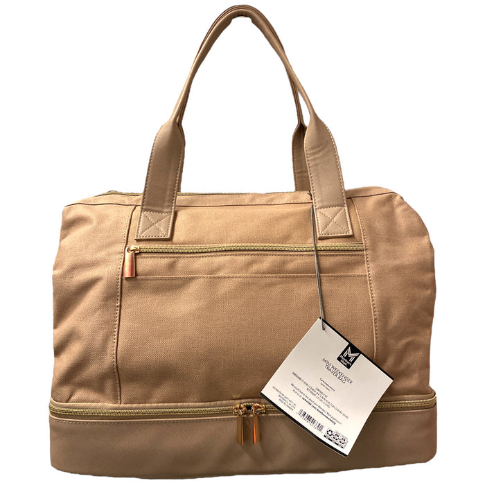 Member's Mark Mini Canvas Weekender Travel Bag with Removable Shoulder Strap