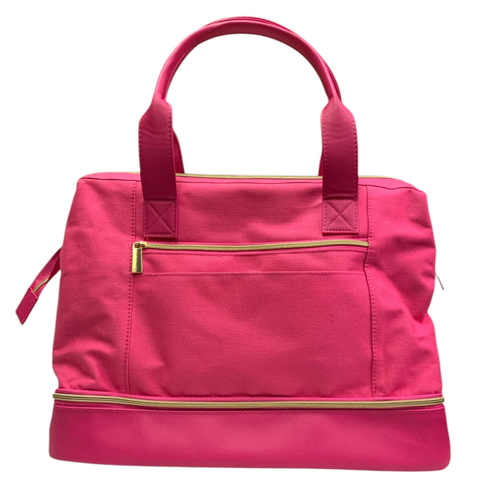 Member's Mark Mini Canvas Weekender Travel Bag with Removable Shoulder Strap