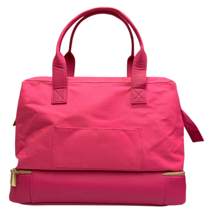 Member's Mark Mini Canvas Weekender Travel Bag with Removable Shoulder Strap