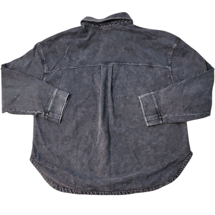Member's Mark Women's Relaxed Fit Knit Denim Shirt