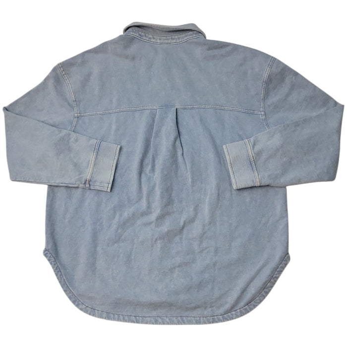 Member's Mark Women's Relaxed Fit Knit Denim Shirt