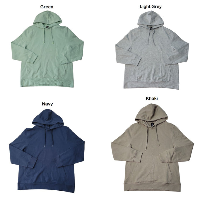 Member's Mark Newport Classic Fit Soft Fleece Hoodie