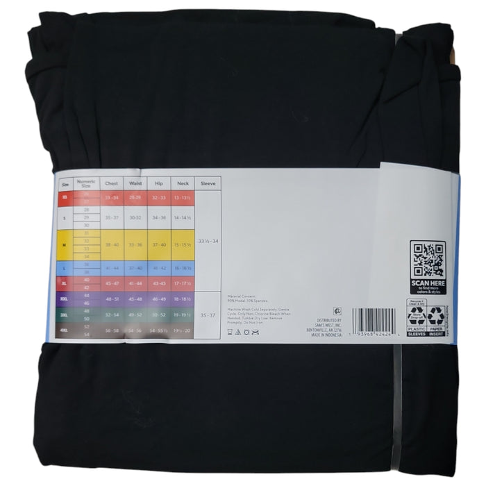 Member's Mark Men's 2-Piece Short Sleeve Pajama Set