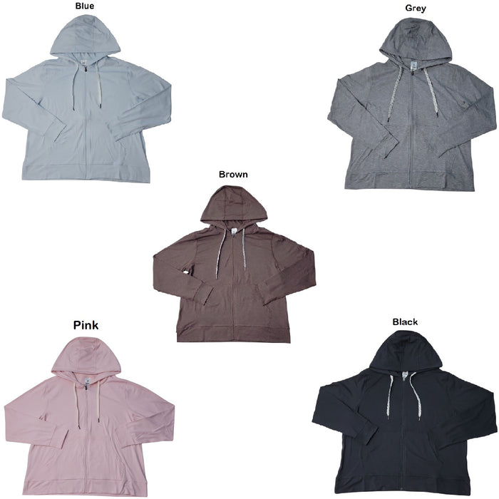 Member's Mark Women's Favorite Soft Full Zip Jacket