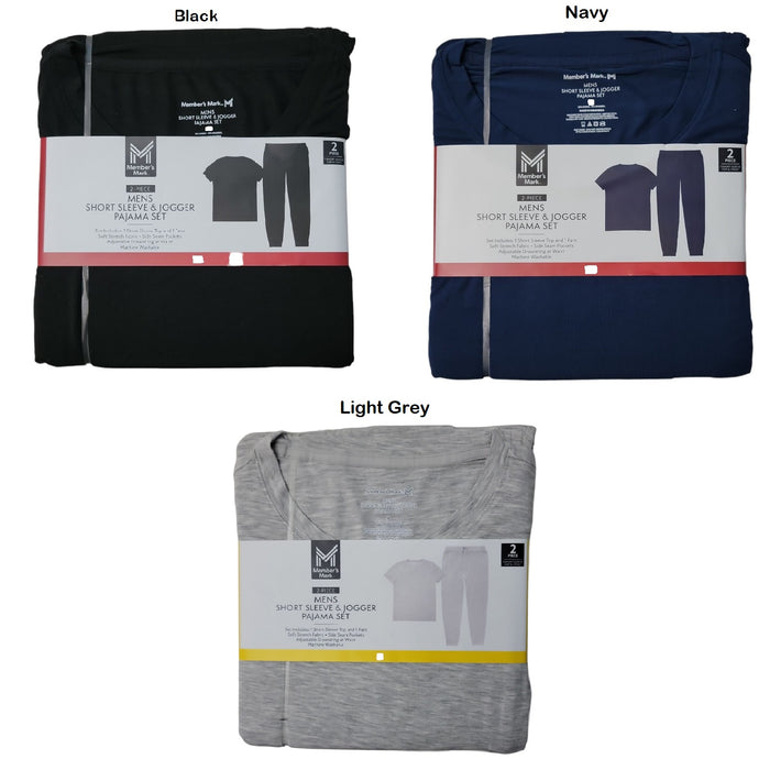 Member's Mark Men's 2-Piece Super Soft Jogger Pajama Set