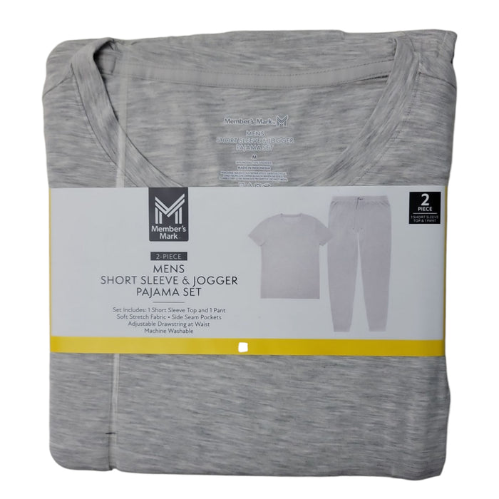 Member's Mark Men's 2-Piece Super Soft Jogger Pajama Set
