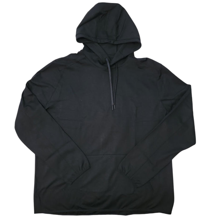 Member's Mark Men's Kangaroo Pocket Drawstring Luxe Hoodie