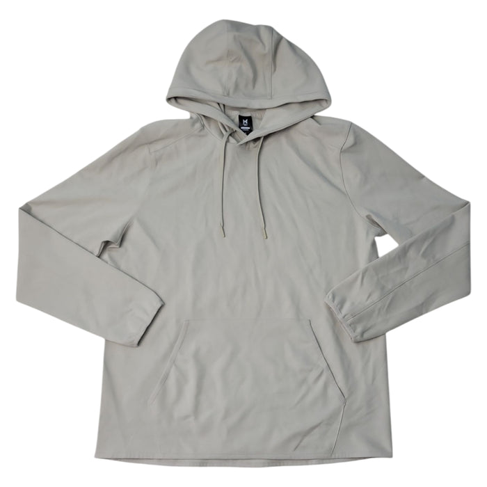 Member's Mark Men's Kangaroo Pocket Drawstring Luxe Hoodie