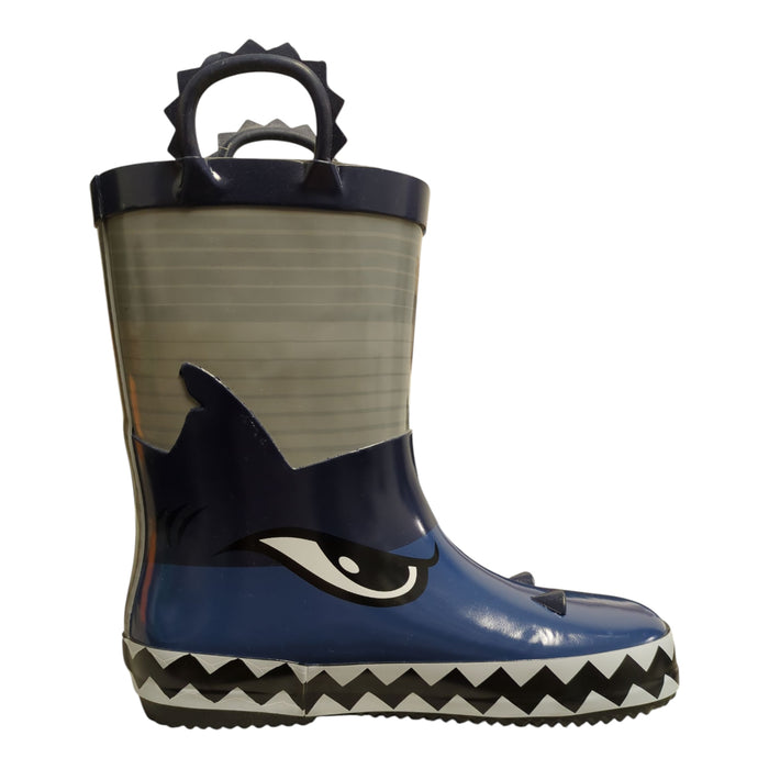 Member's Mark Toddler Boy's Waterproof Rubber Rain Boot