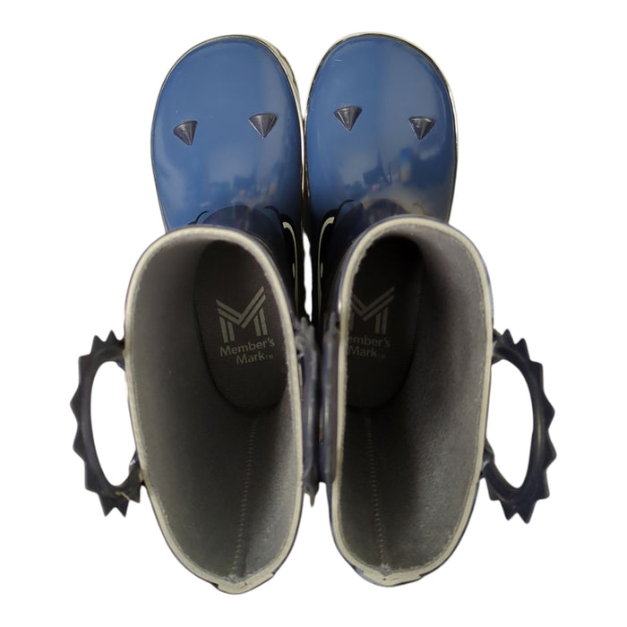 Member's Mark Toddler Boy's Waterproof Rubber Rain Boot