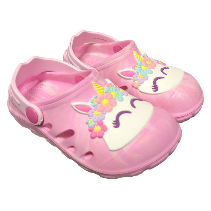 Member's Mark Toddler Girls Water-Friendly Slip-On Clog