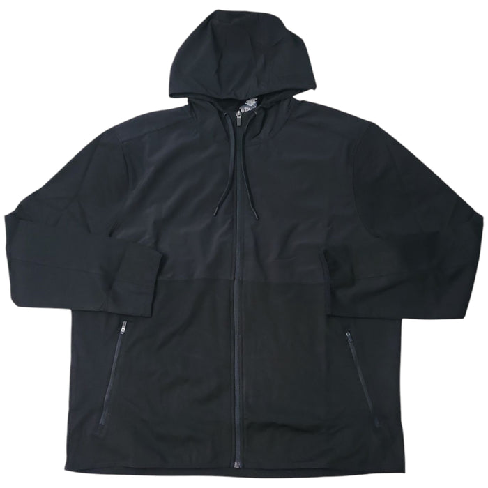 Member's Mark Men's Everyday Active Full Zip Mixed Media Hoodie