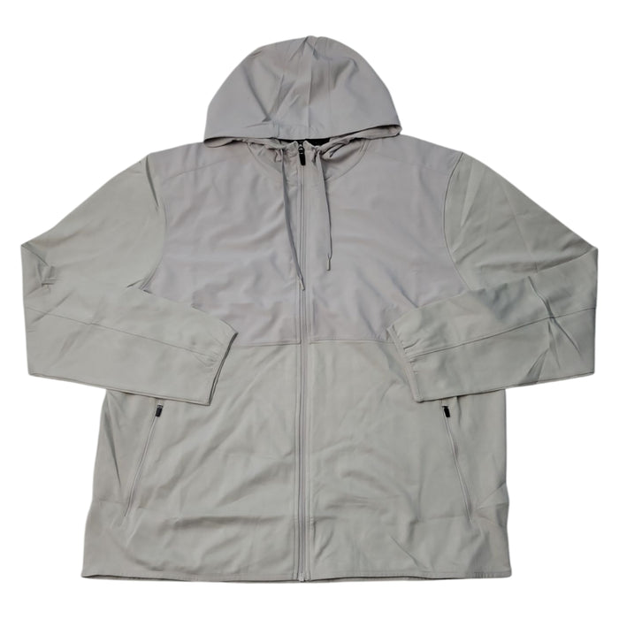 Member's Mark Men's Everyday Active Full Zip Mixed Media Hoodie