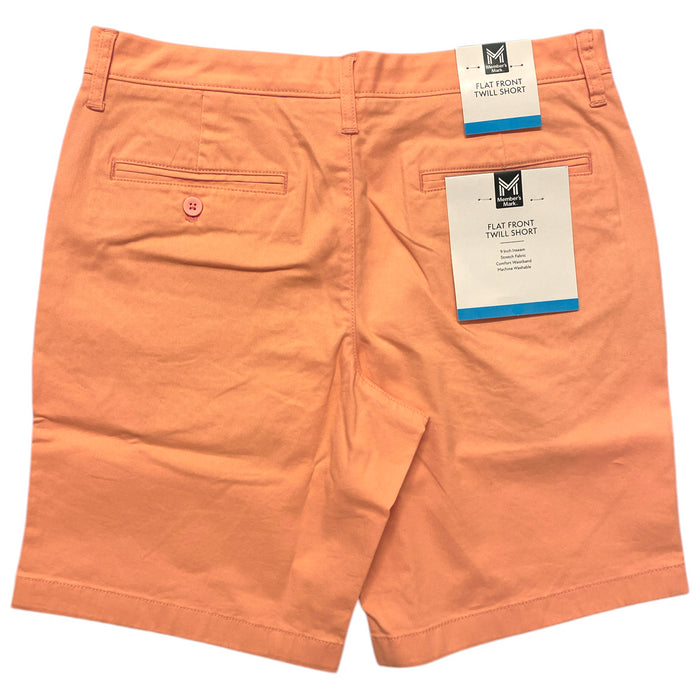 Member's Mark Men's Everyday Flat Front Twill Short