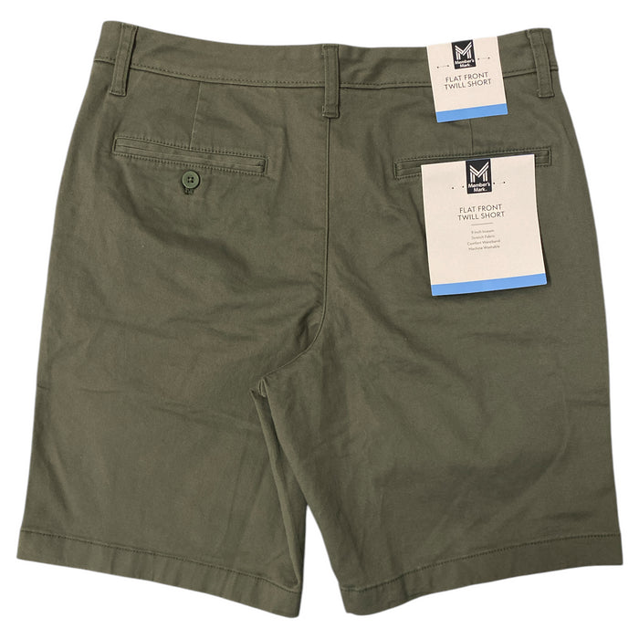 Member's Mark Men's Everyday Flat Front Twill Short