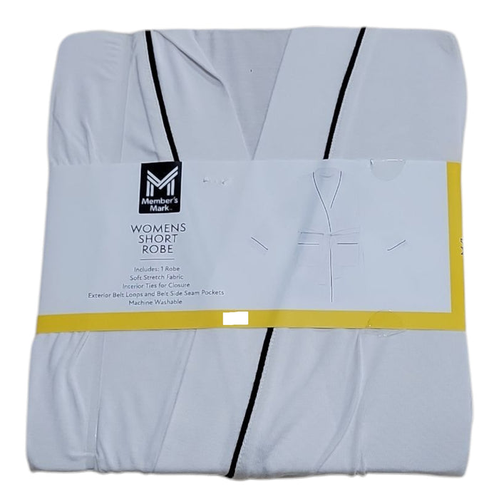 Member's Mark Women's Adjustable Belt Super Soft Robe
