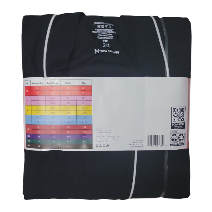 Member's Mark Women's Adjustable Belt Super Soft Robe