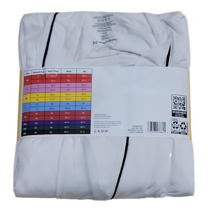 Member's Mark Women's Adjustable Belt Super Soft Robe