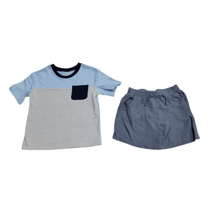 Member's Mark Toddler Boys 2-Piece Drawstring Shorts & Tee Playwear Set