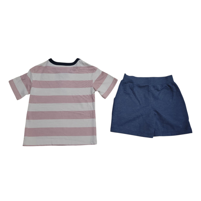 Member's Mark Toddler Boys 2-Pieces Soft Henley Tee Playwear Set