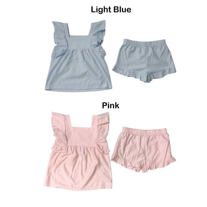 Member's Mark Toddler Girls 2-Piece Pull-On Playwear Set