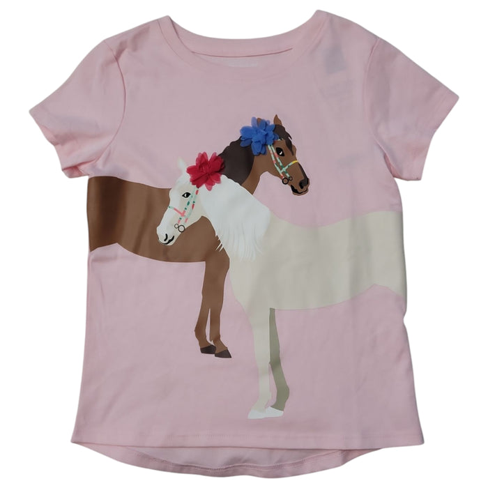 Member's Mark Girls Super Soft Short Sleeve Graphic Tee