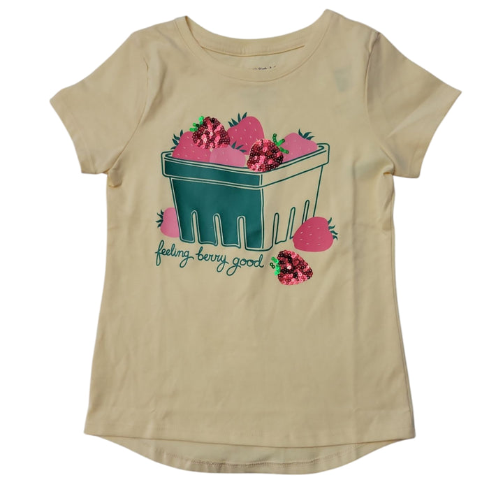 Member's Mark Girls Super Soft Short Sleeve Graphic Tee