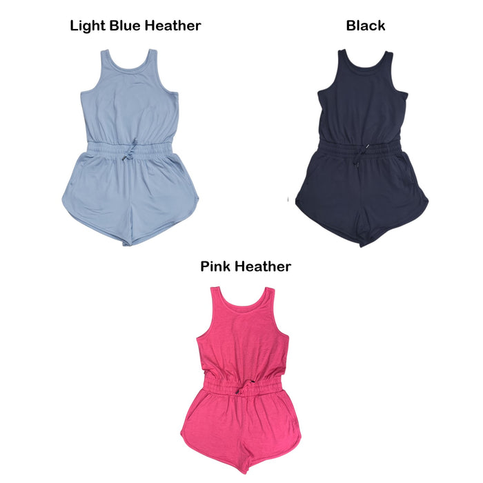 Member's Mark Girls UPF 30+ Sun Protection Favorite Soft Romper