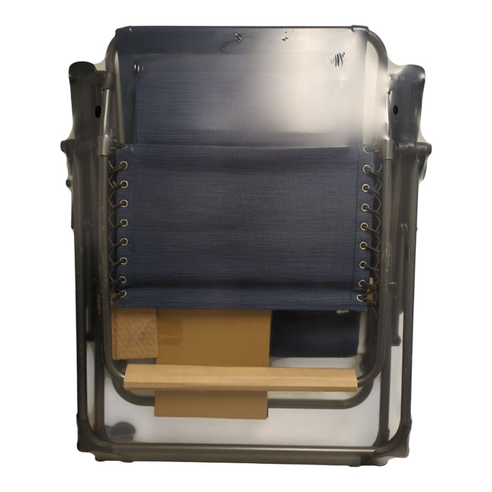 Member's Mark Extra Large Anti-Gravity Chair, Navy, Set of 2