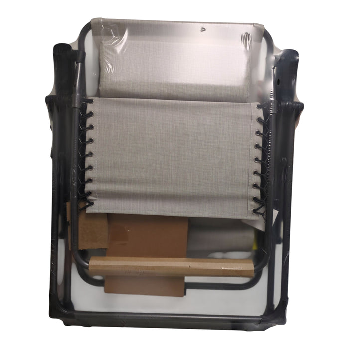 Member's Mark Extra Large Anti-Gravity Chair, Cast Silver, Set of 2