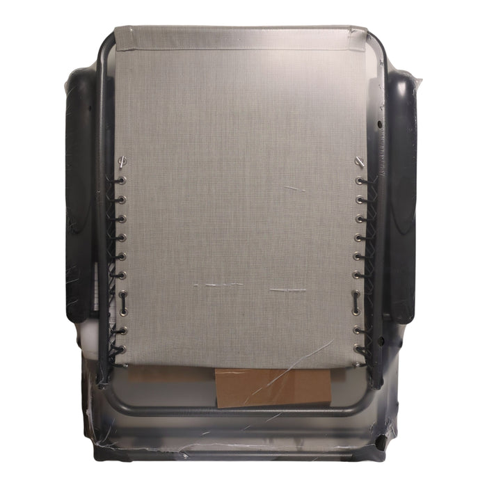 Member's Mark Extra Large Anti-Gravity Chair, Cast Silver, Set of 2