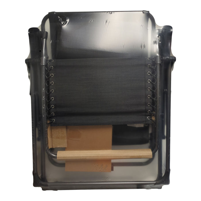 Member's Mark Extra Large Anti-Gravity Chair, Black, Set of 2