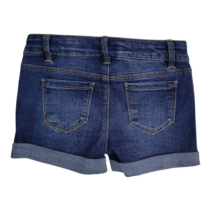 Member's Mark Girls Stretch Adjustable Waistband Denim Short