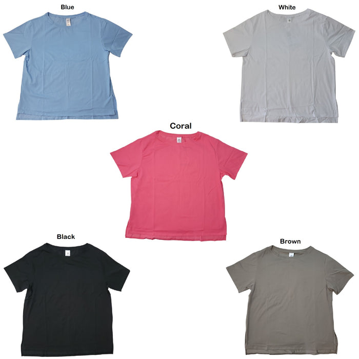 Member's Mark Women's Relaxed Fit Side Slit Active T-Shirt