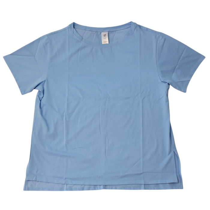 Member's Mark Women's Relaxed Fit Side Slit Active T-Shirt