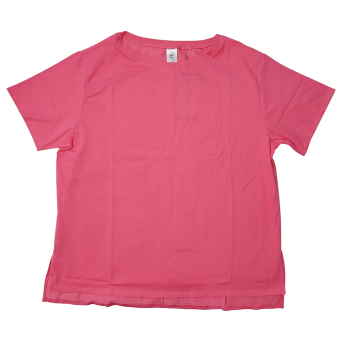 Member's Mark Women's Relaxed Fit Side Slit Active T-Shirt