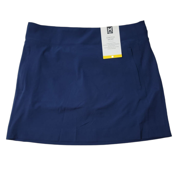 Member's Mark Women's 4 Way Stretch Mid Rise Stretch Skort, MM23070