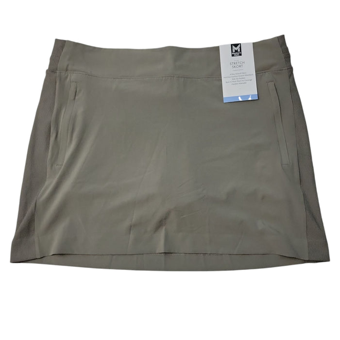 Member's Mark Women's 4 Way Stretch Mid Rise Stretch Skort, MM23070