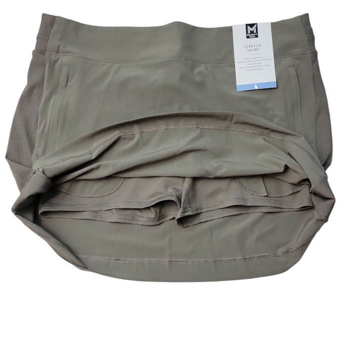 Member's Mark Women's 4 Way Stretch Mid Rise Stretch Skort, MM23070