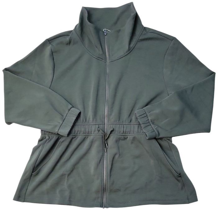 Member's Mark Women's Relaxed Fit Soft Sandwash Jacket