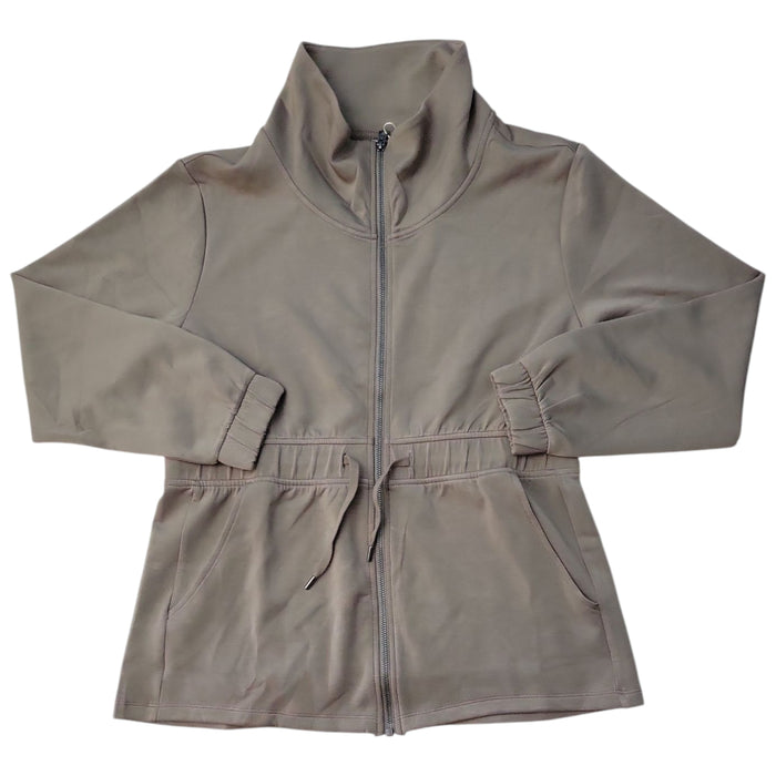 Member's Mark Women's Relaxed Fit Soft Sandwash Jacket